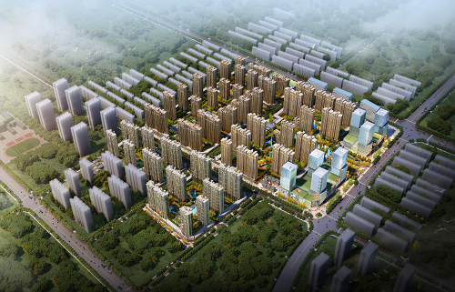 石家莊創世紀房地產潤德天悅城項目整體用電工程